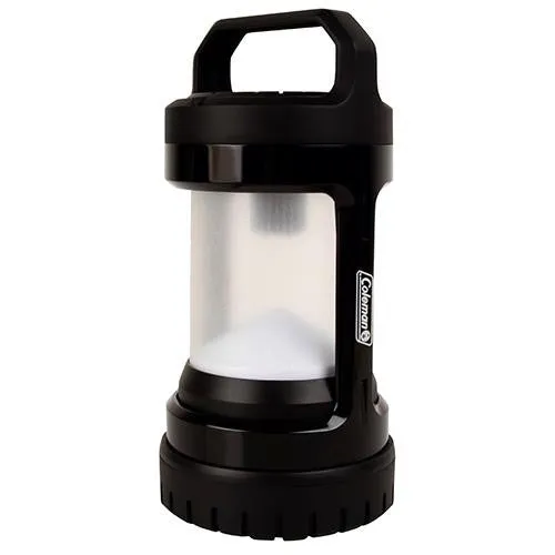 Spinnable Outdoor Lantern with Added Feature