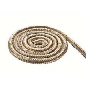 DOCK LINES-NYLON DOUBLE BRAIDED 5/8"x 30' - Gold/White