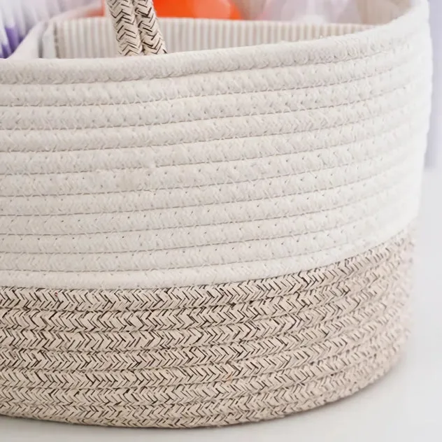 Eco-Friendly Infant & Kitchen Multi-Use Storage Basket