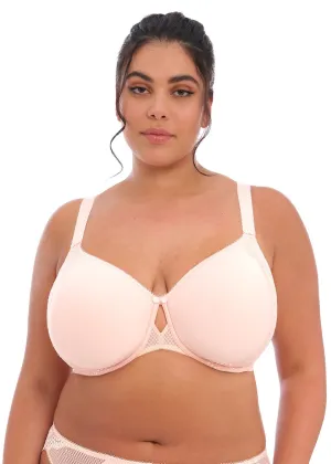Elomi Charley Moulded Spacer Seamless Underwire Bra (Ballet Pink)