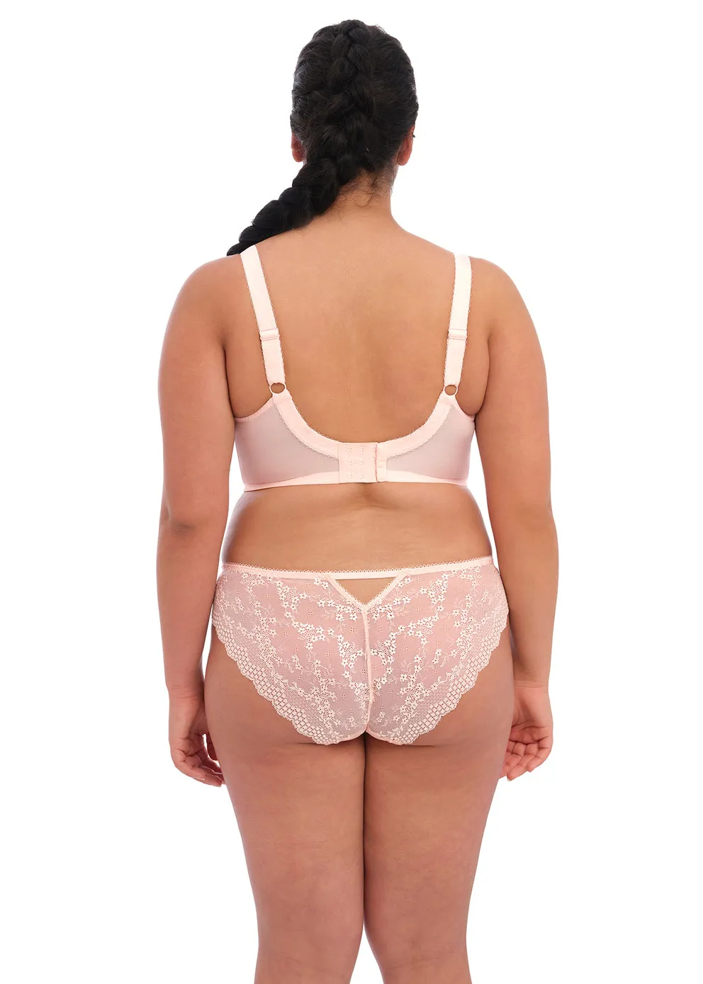Elomi Charley Moulded Spacer Seamless Underwire Bra (Ballet Pink)