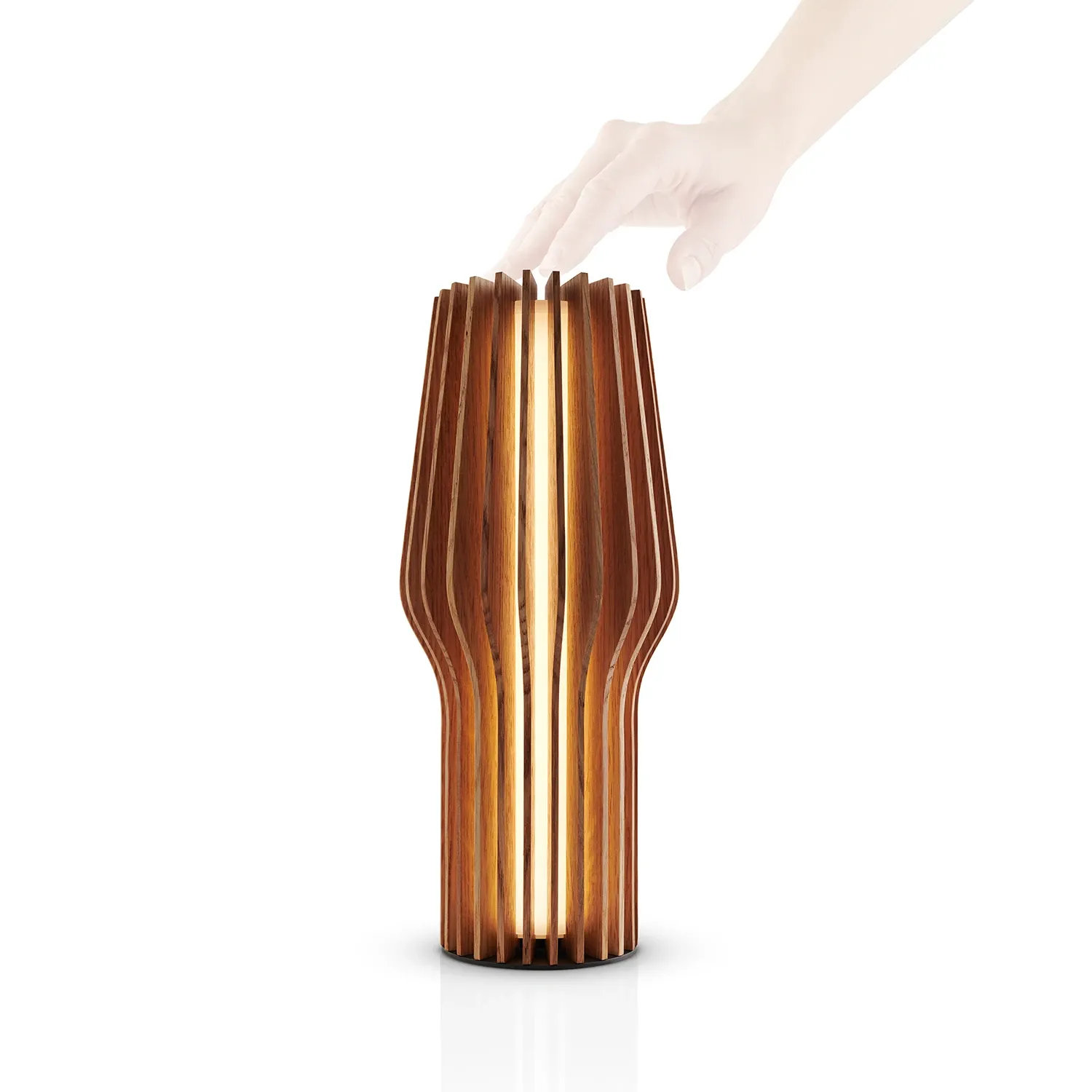 eva solo | radiant portable table lamp | oak