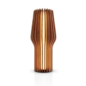 eva solo | radiant portable table lamp | oak