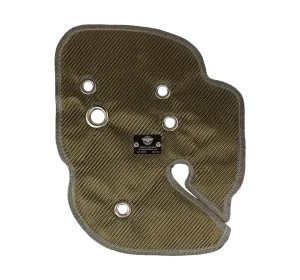 FIAT 124 Spider Turbo Blanket - Lava