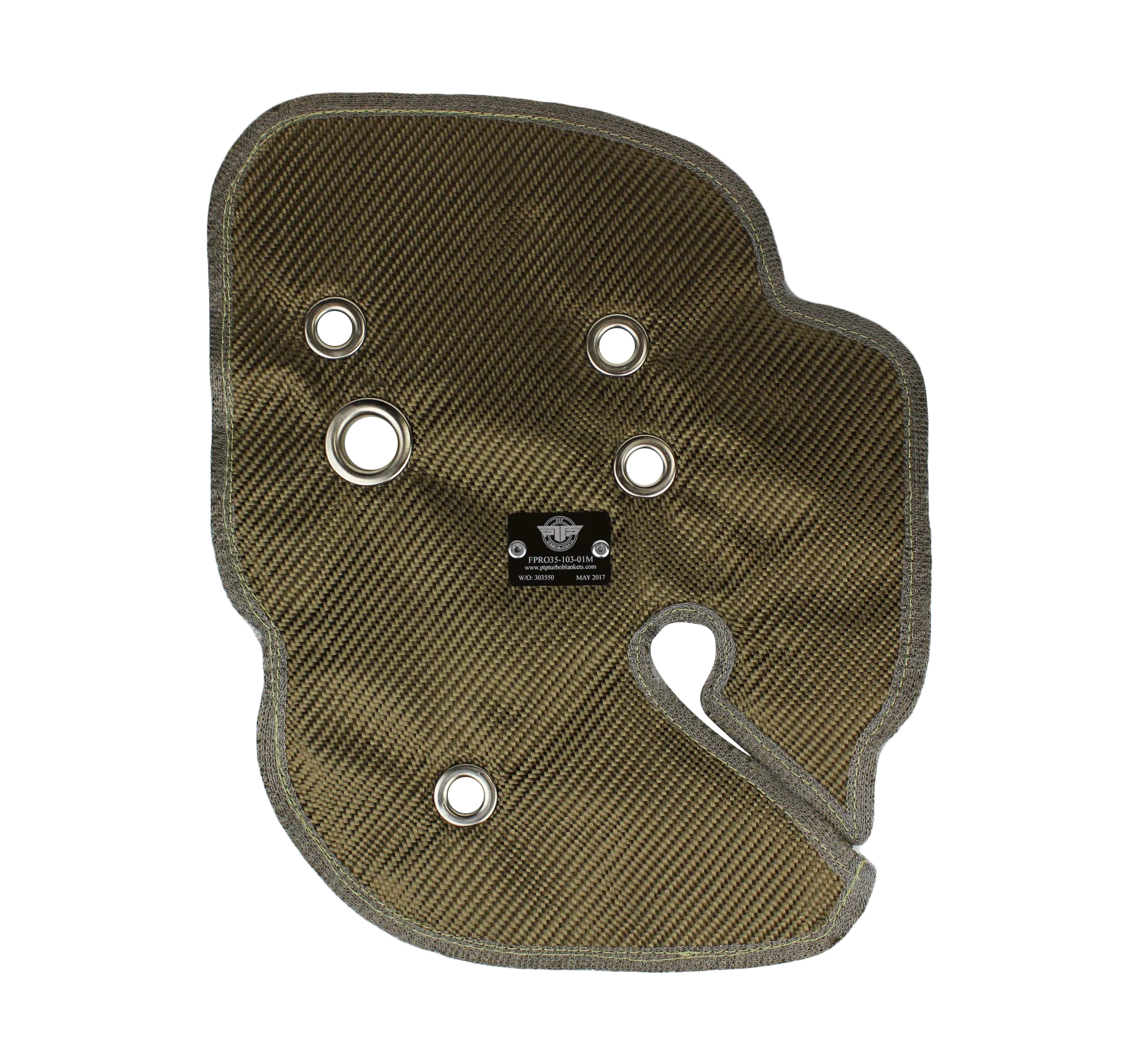 FIAT 124 Spider Turbo Blanket - Lava