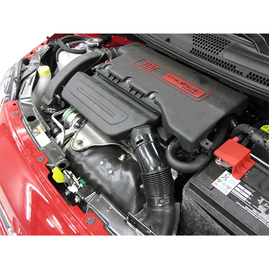 FIAT 500 Abarth / 500T / 500L / 500X Turbo Blanket - Black