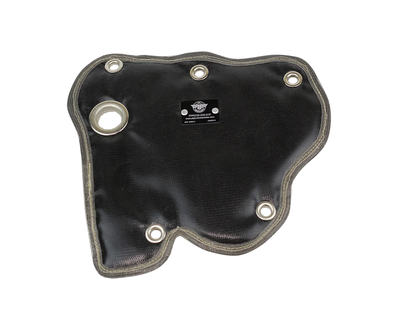 FIAT 500 Abarth / 500T / 500L / 500X Turbo Blanket - Black