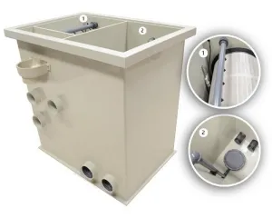Filtreau combi-NEXT with UVC (Gravity) (NEW XL Motor)