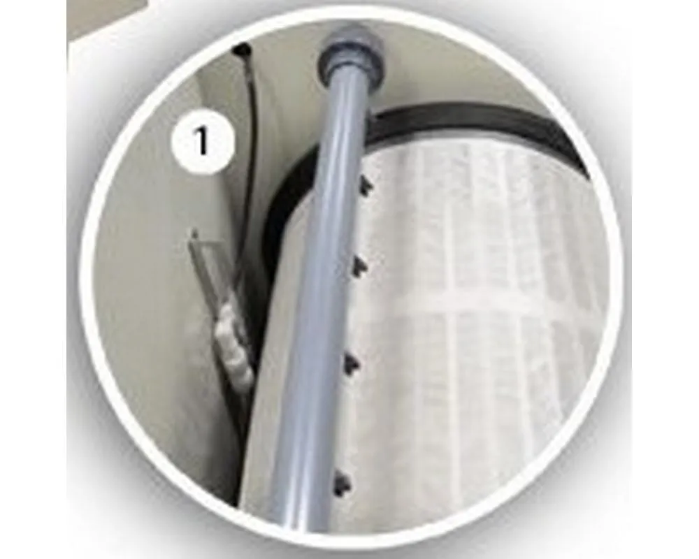 Filtreau combi-NEXT with UVC (Gravity) (NEW XL Motor)