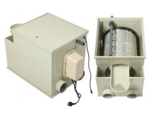 Filtreau HF30 Drum Filter - (New XL Motor & double seal) (Pump Fed)