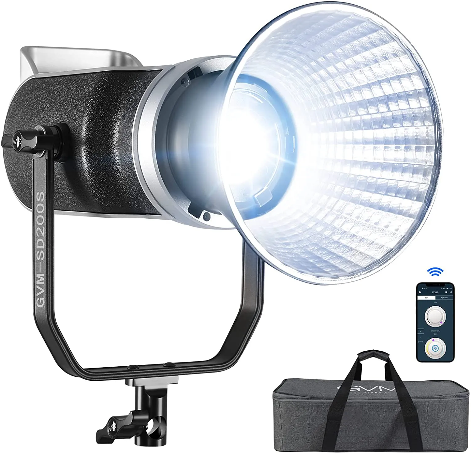 GVM SD200S 200W LED Video Light