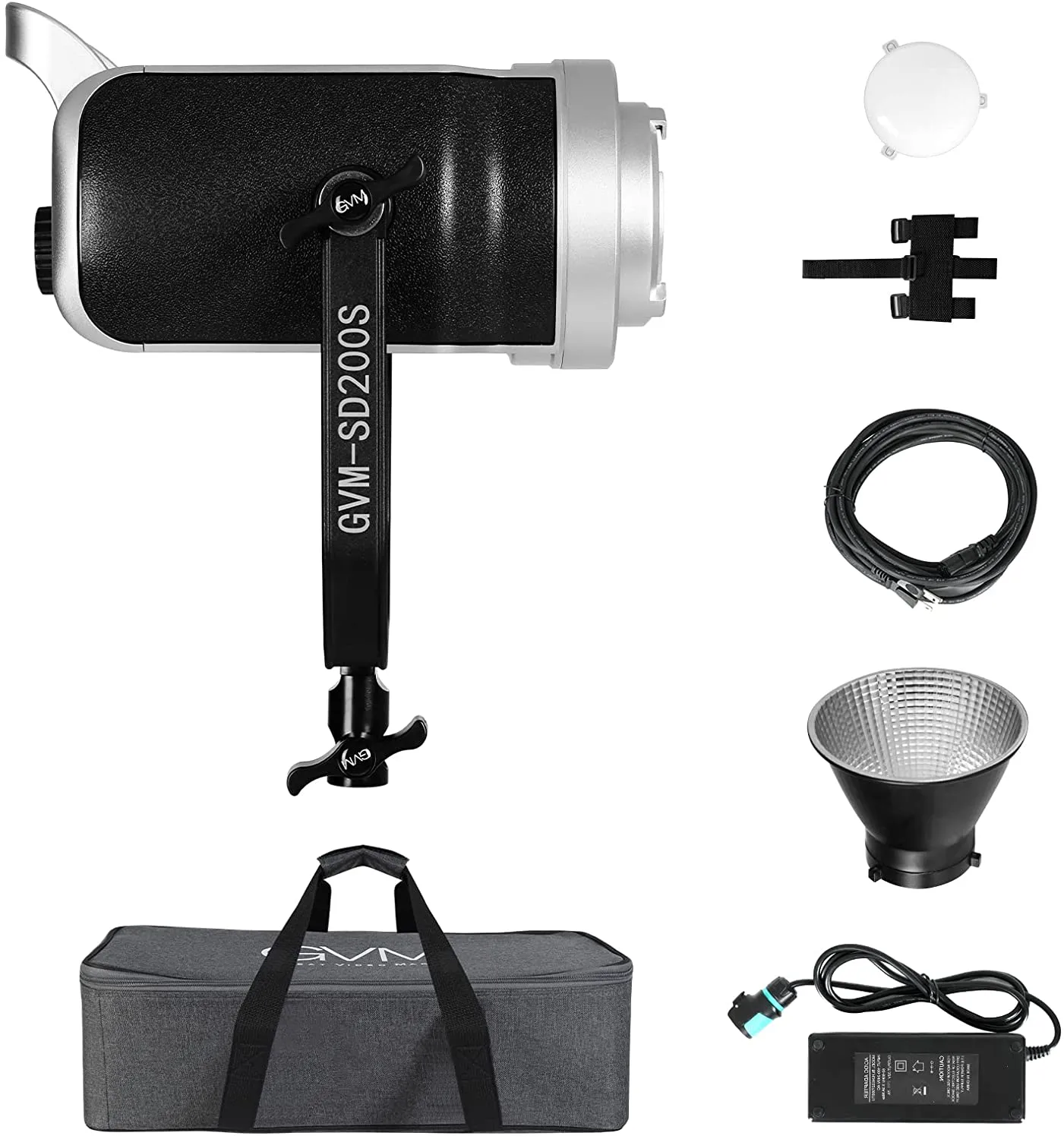GVM SD200S 200W LED Video Light