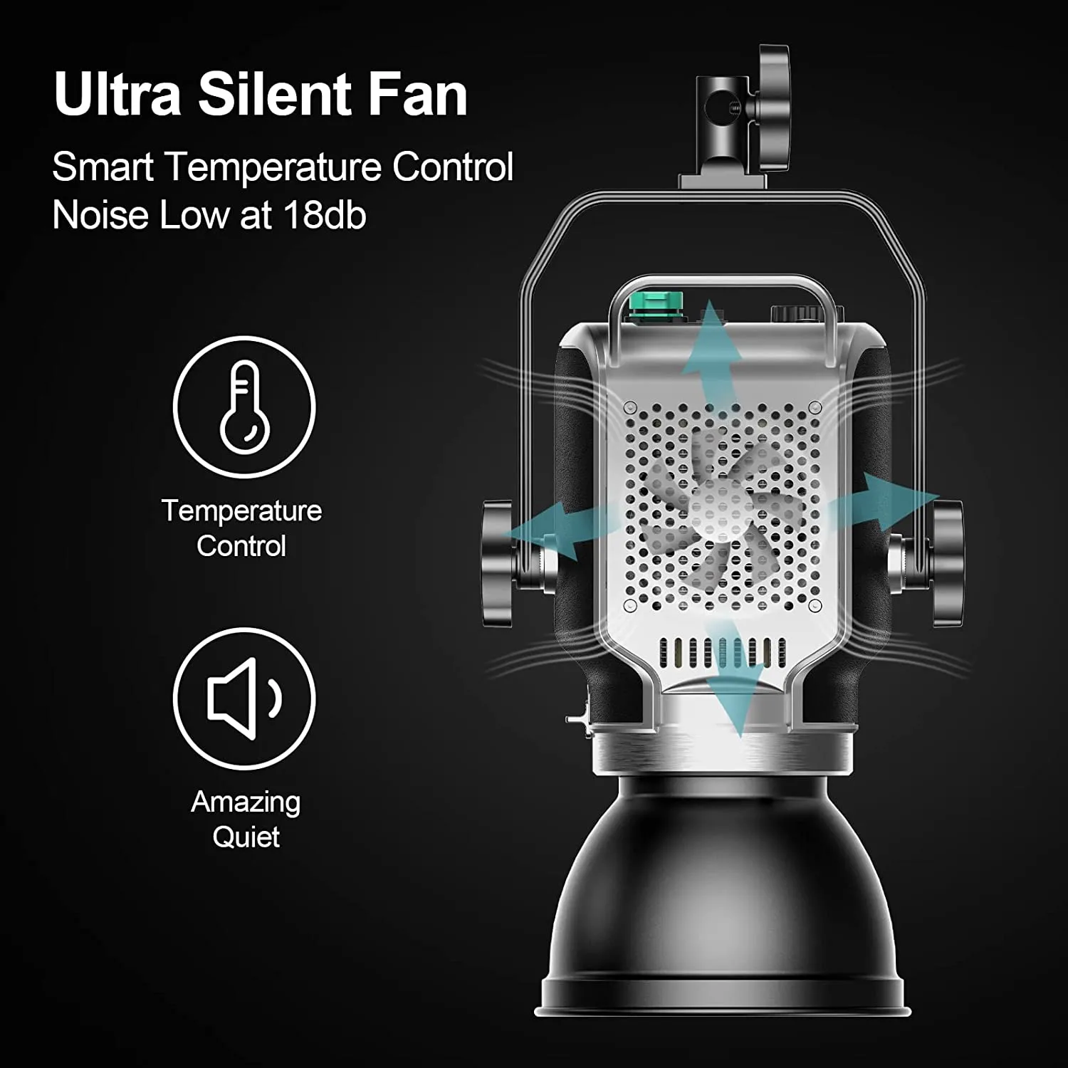 GVM SD200S 200W LED Video Light