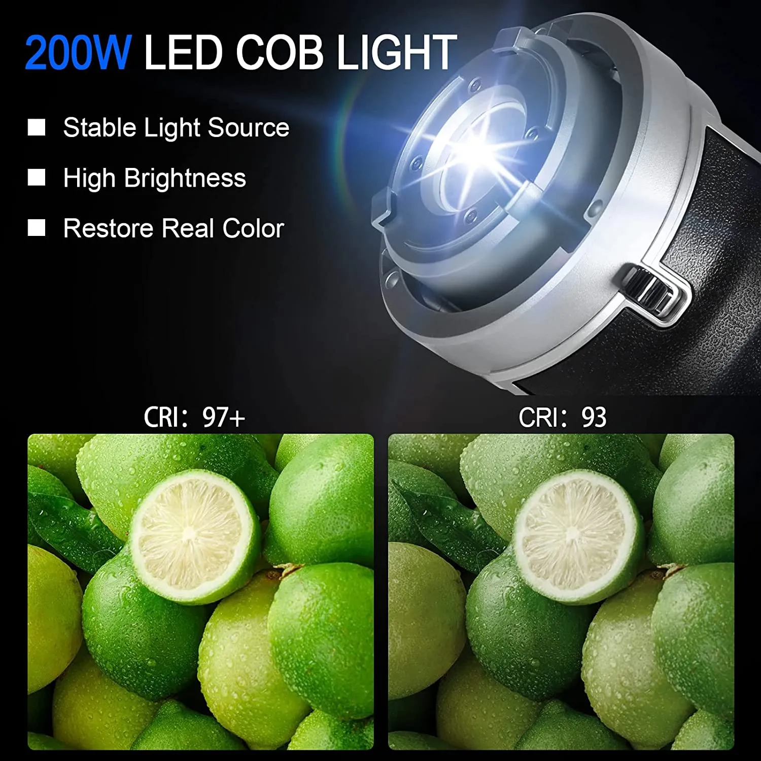 GVM SD200S 200W LED Video Light