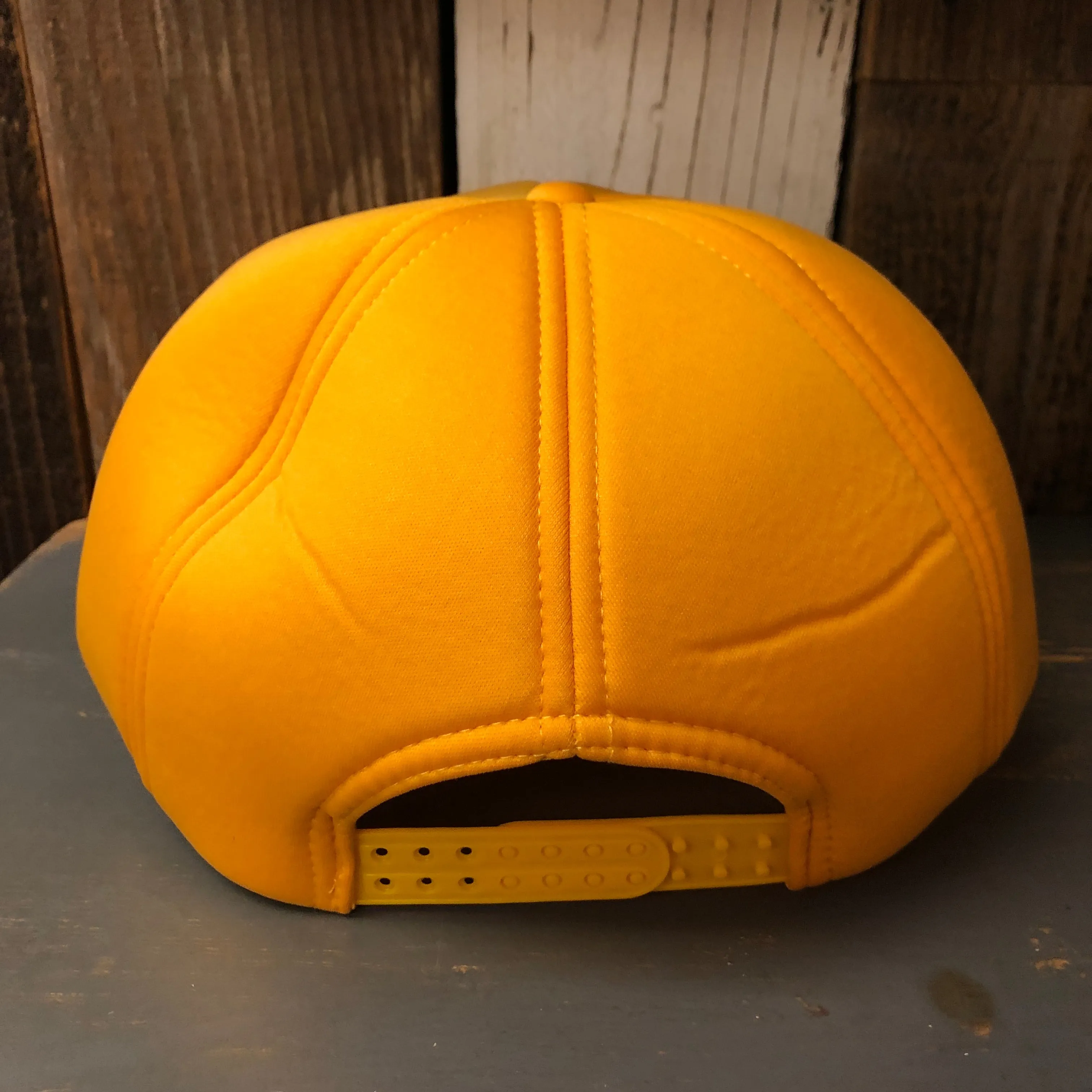 Hermosa Beach MUY HERMOSA Winter All Foam Cap Hat - Gold