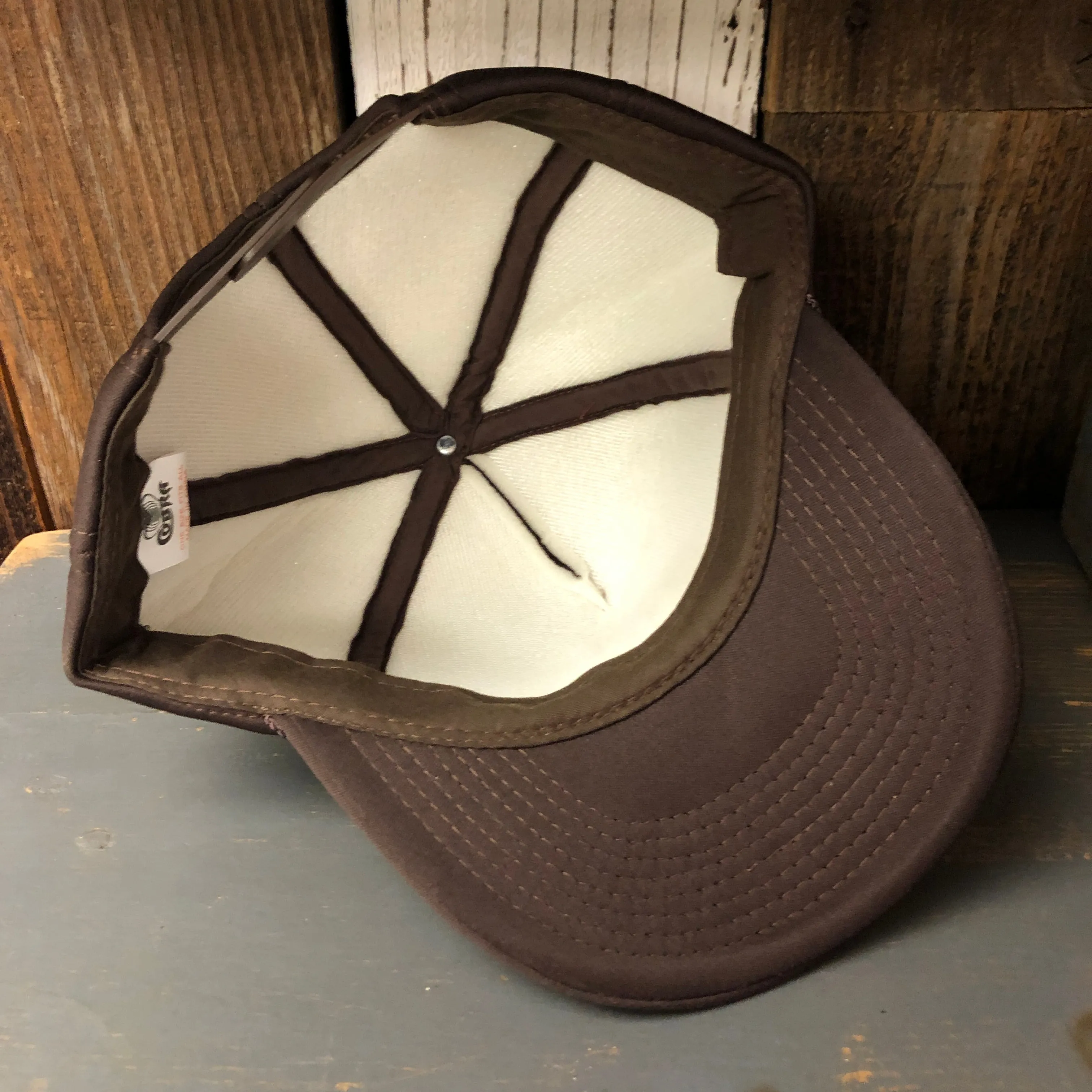 Hermosa Beach THE NEW STYLE Winter All Foam Cap Hat - Brown