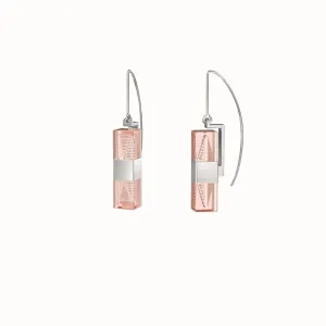 Hoi An Earrings - Coral Pink