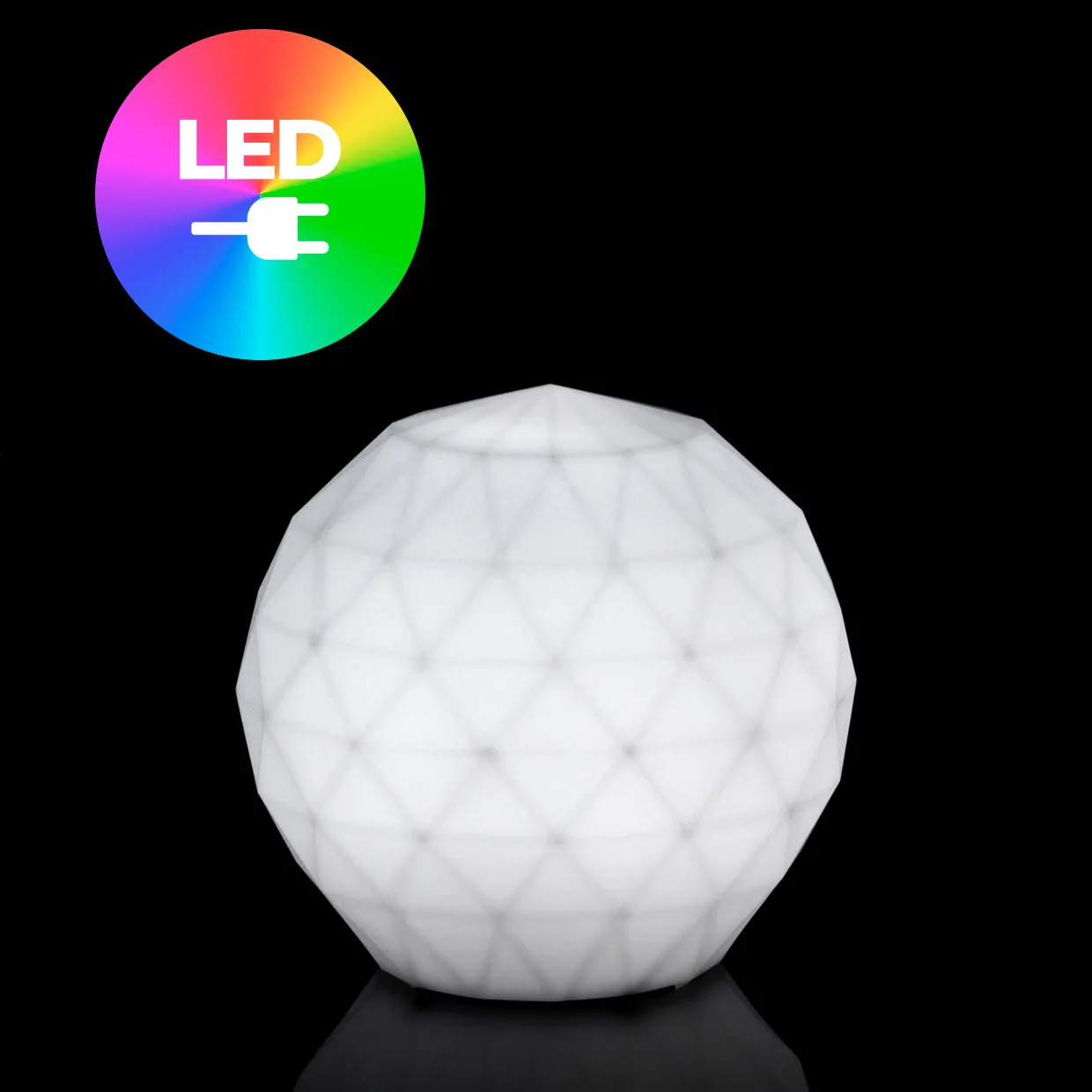 Illuminated Vases Lamp