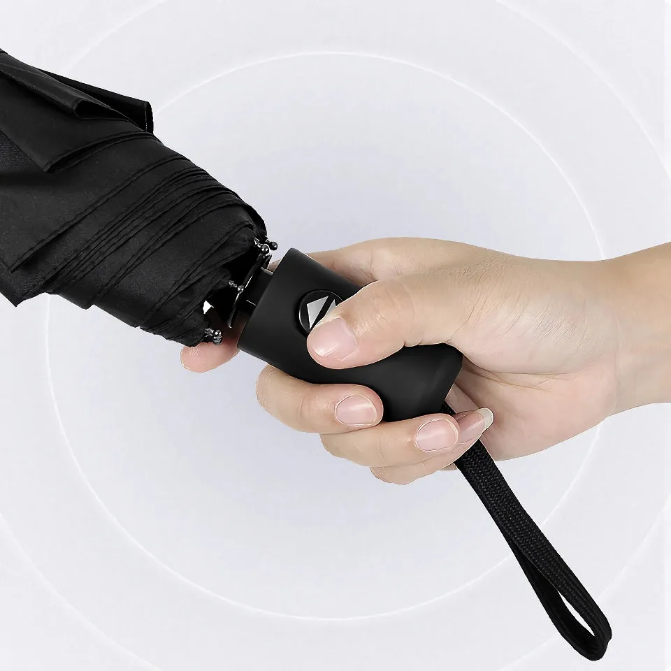 Large Travel Umbrella - Heavy Duty Windproof & Waterproof, Fully Automatic Golf Umbrella, UPF50  UV Protection