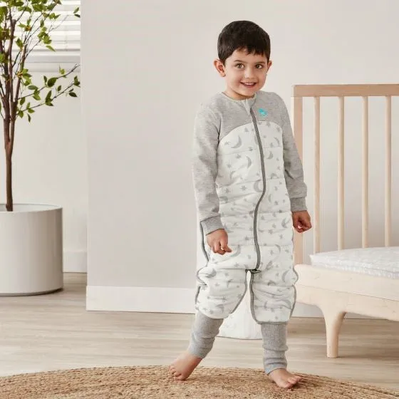 Love to Dream Sleep Suit 2.5Tog Moonlight White Size 1