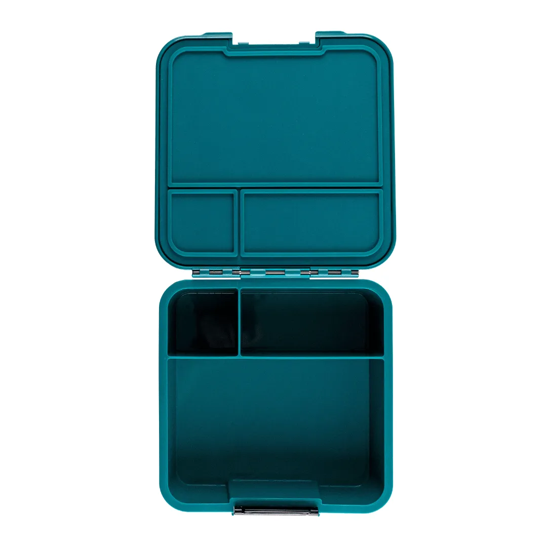 MontiiCo Bento Three & Two Lunch Box Bundle - Bonus Cups - Game On