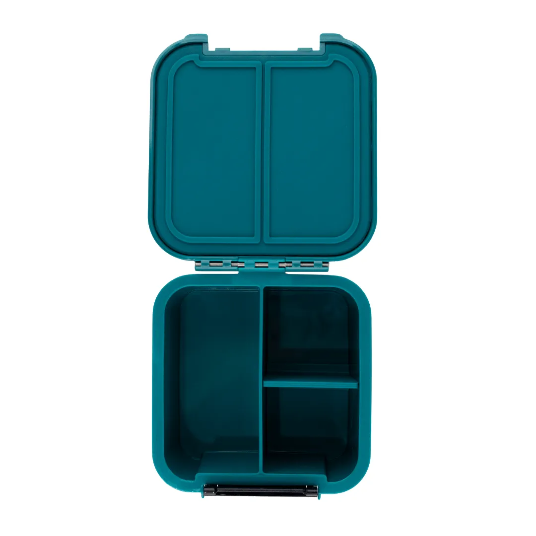 MontiiCo Bento Three & Two Lunch Box Bundle - Bonus Cups - Game On