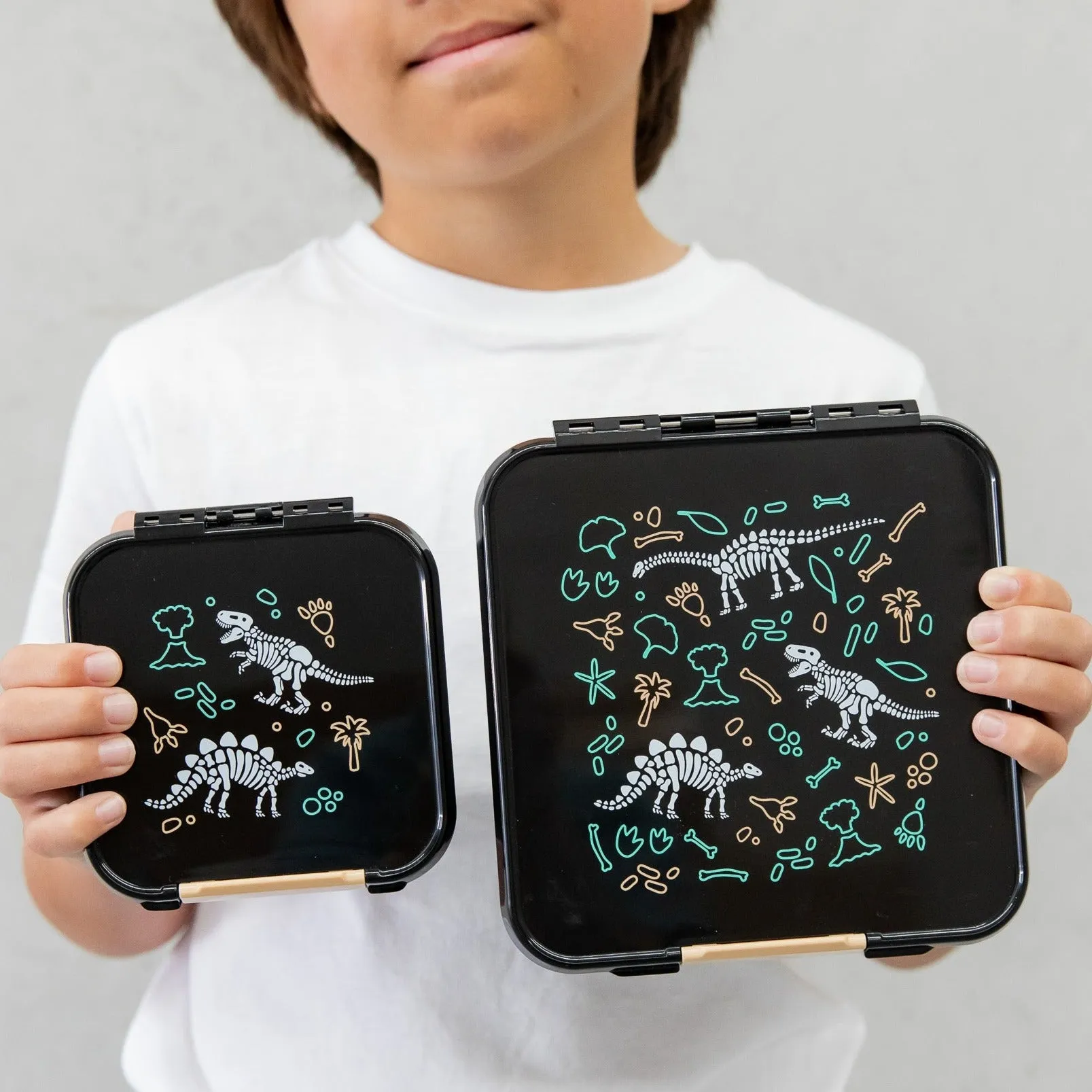 MontiiCo Two Snack Box - Dinosaur Land