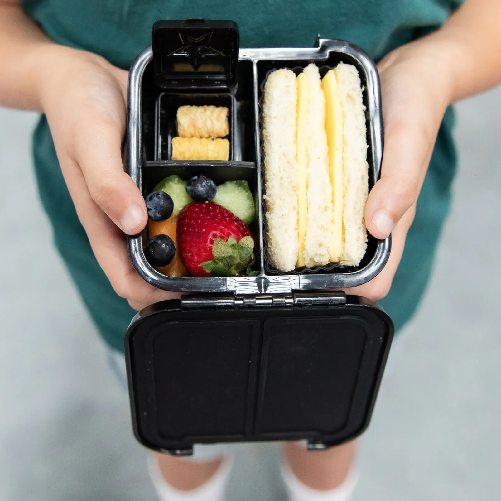MontiiCo Two Snack Box - Dinosaur Land