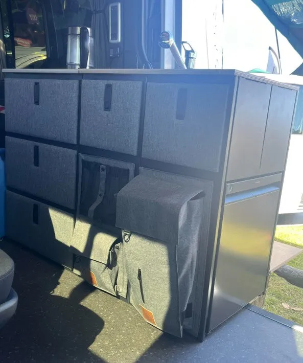 Moon Kitchen 2.0 Module 65 Without Cargo Drawer With Module 55 *