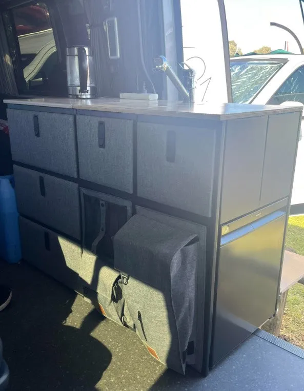 Moon Kitchen 2.0 Module 65 Without Cargo Drawer With Module 55 P