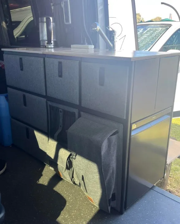 Moon Kitchen 2.0 Module 65 Without Cargo Drawer With Module 55 P