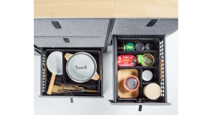 Moon Kitchen 2.0 Module 65 Without Cargo Drawer With Module 55 P