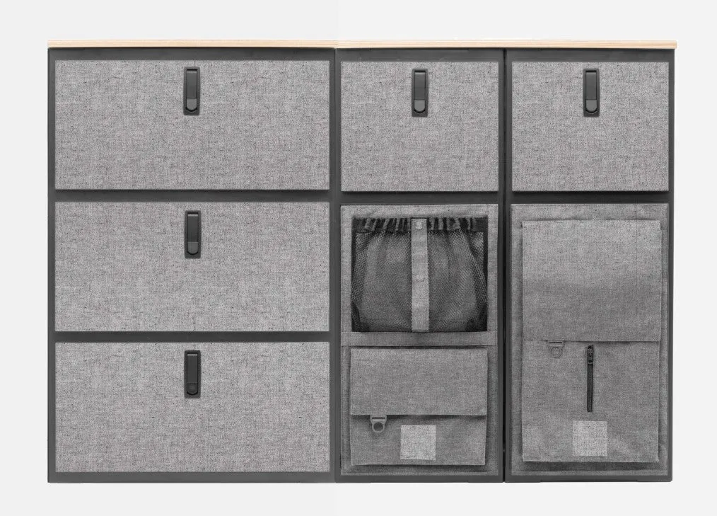 Moon Kitchen 2.0 Module 65 Without Cargo Drawer With Module 55 P