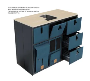Moon Kitchen 2.0 Module 65 Without Cargo Drawer With Module 55 P