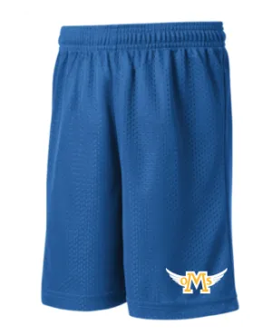 OMS Approved for School - 6th/7th/8th Grade PE Shorts