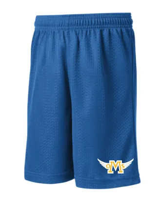 OMS Approved for School - 6th/7th/8th Grade PE Shorts