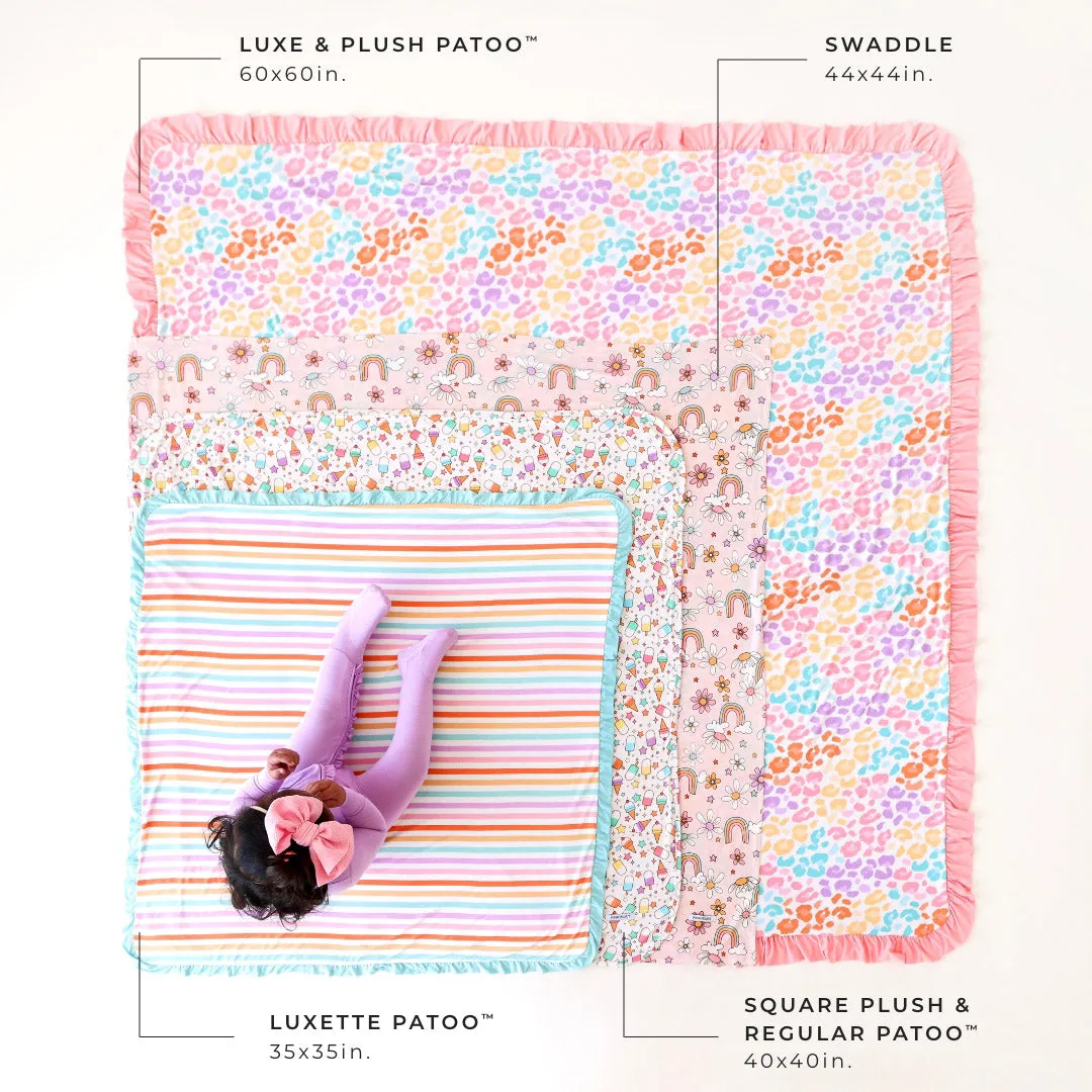 Oslow & Paulie Luxette Patoo Blanket