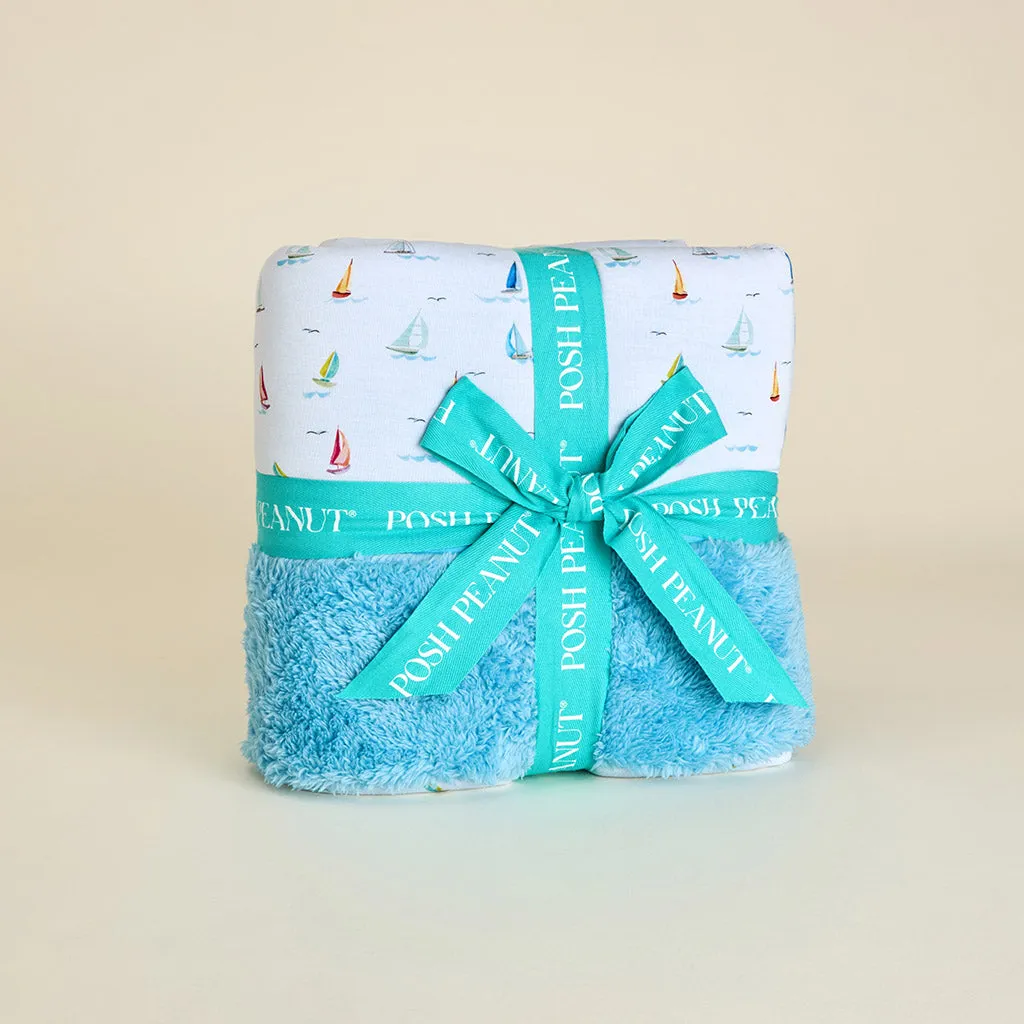 Oslow Luxe Plush Patoo Blanket