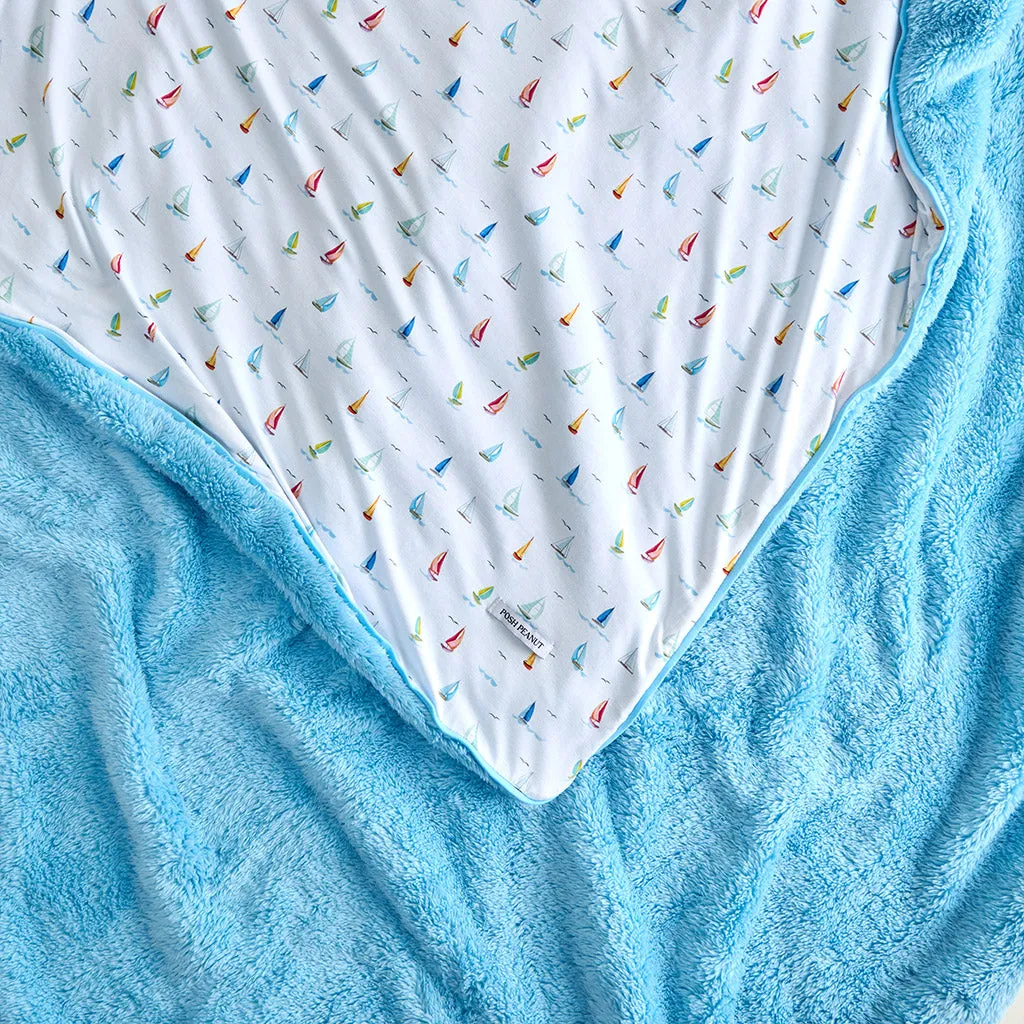 Oslow Luxe Plush Patoo Blanket
