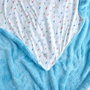 Oslow Luxe Plush Patoo Blanket