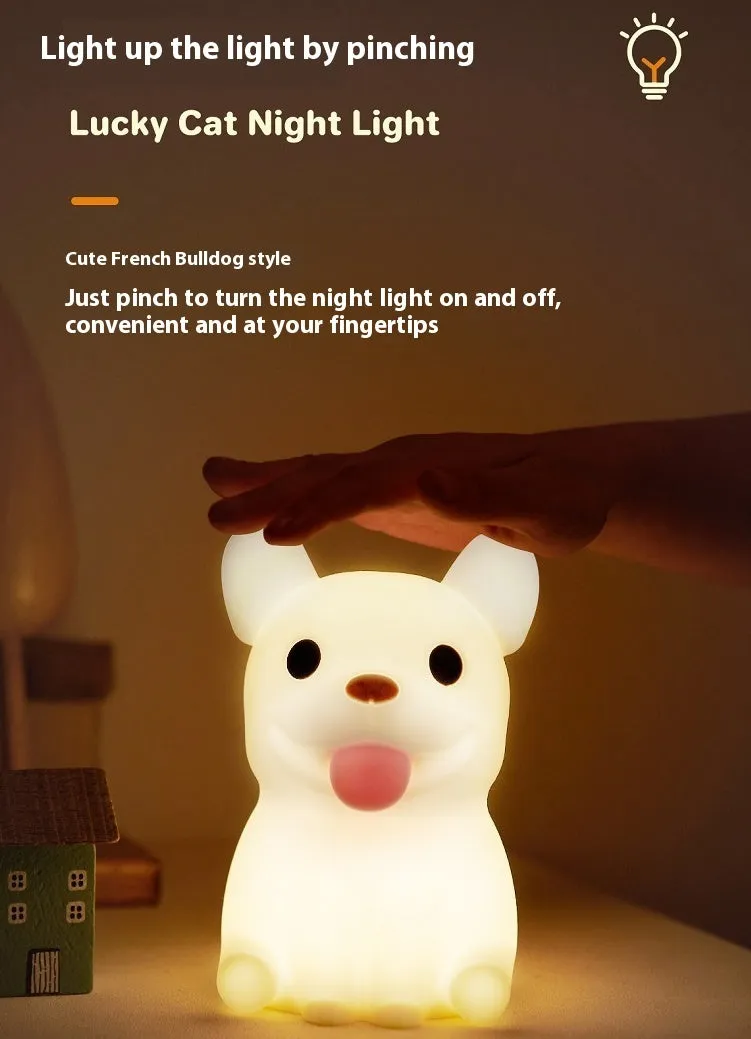 Playful Pup Night Lamp