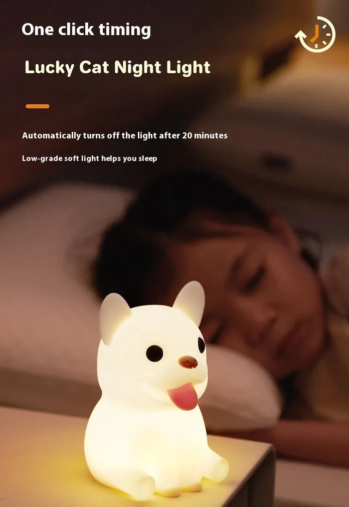 Playful Pup Night Lamp