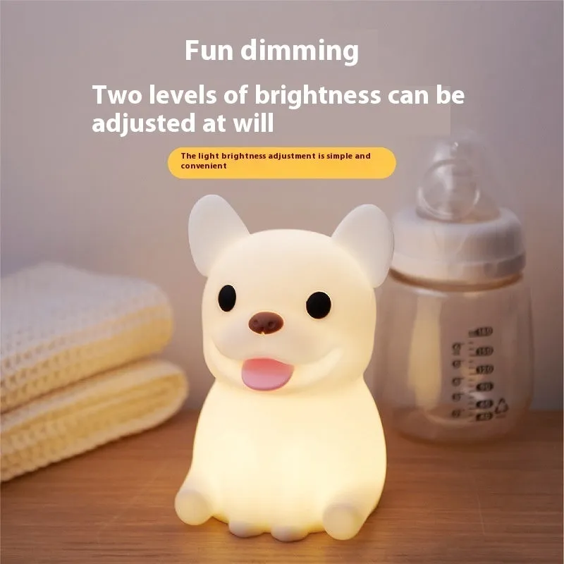 Playful Pup Night Lamp