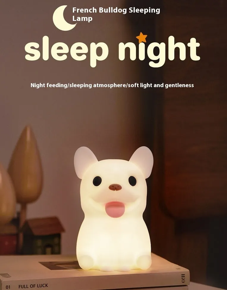 Playful Pup Night Lamp
