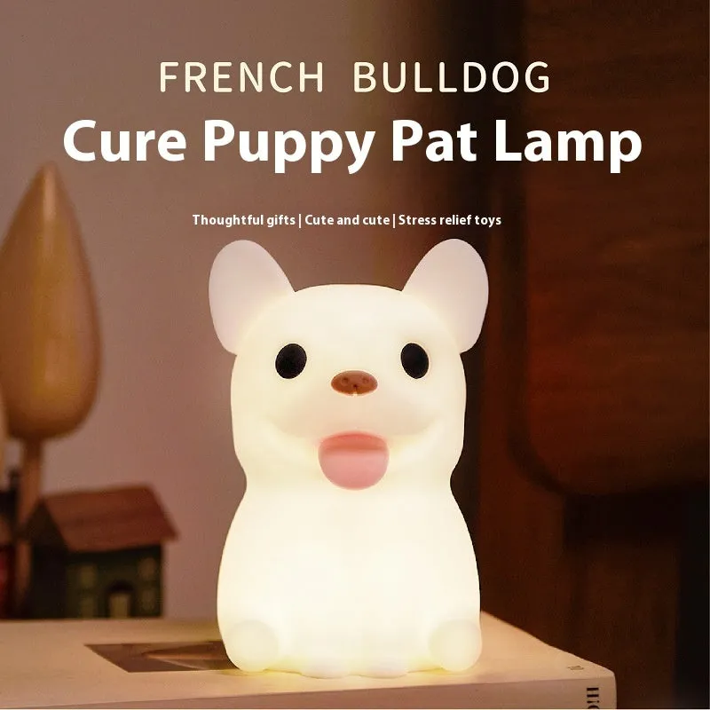 Playful Pup Night Lamp
