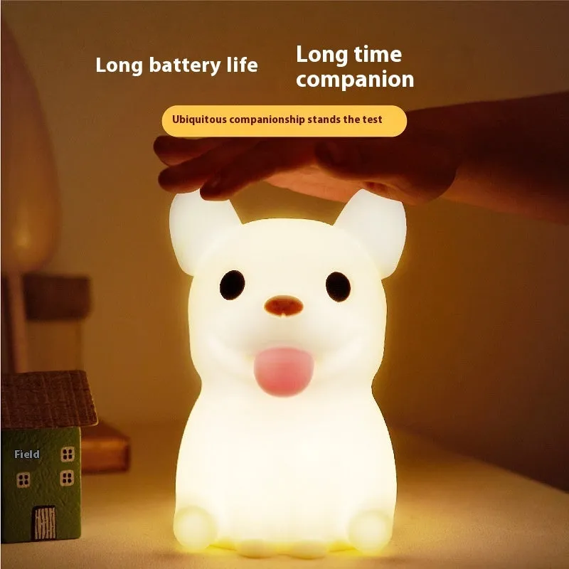 Playful Pup Night Lamp