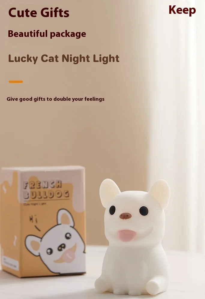 Playful Pup Night Lamp