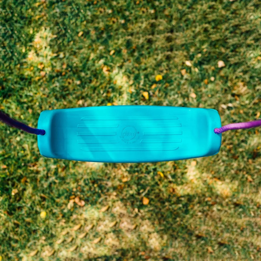Plum Metal Jupiter Double Swing and Glider Set