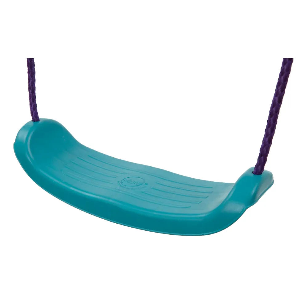 Plum Metal Jupiter Double Swing and Glider Set