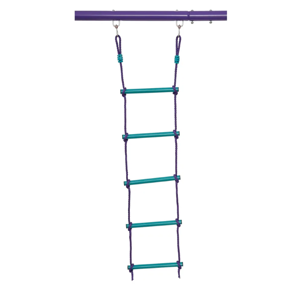 Plum Metal Multiplay Swing Set